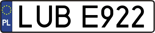 LUBE922