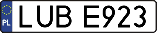 LUBE923