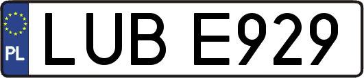 LUBE929