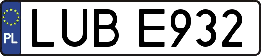 LUBE932