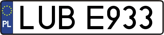LUBE933