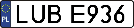 LUBE936