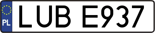 LUBE937