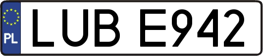 LUBE942