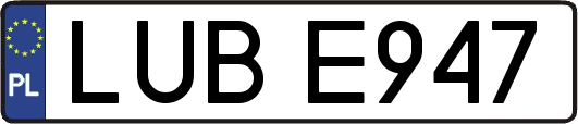 LUBE947