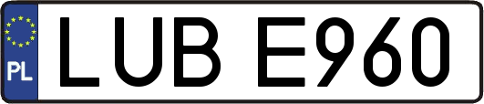 LUBE960