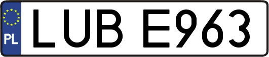 LUBE963