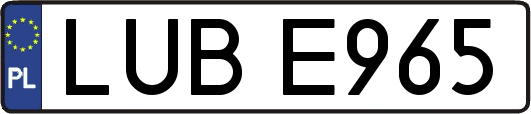 LUBE965