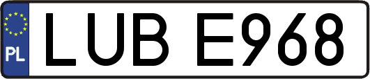 LUBE968
