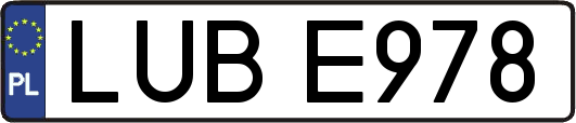LUBE978
