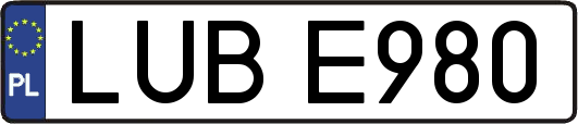 LUBE980