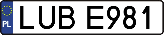 LUBE981