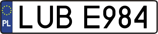 LUBE984