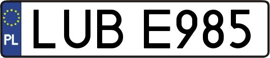LUBE985
