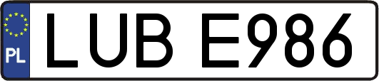 LUBE986