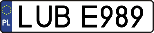 LUBE989