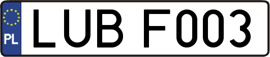 LUBF003
