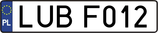 LUBF012