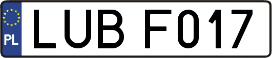 LUBF017