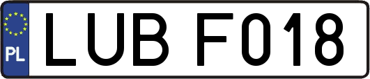 LUBF018