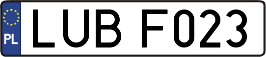 LUBF023