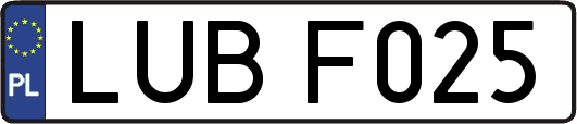 LUBF025