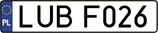 LUBF026