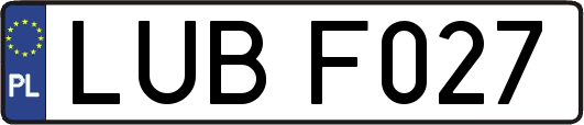 LUBF027
