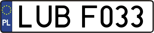 LUBF033