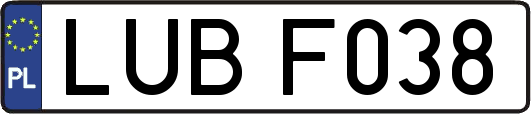 LUBF038