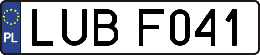 LUBF041