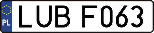 LUBF063