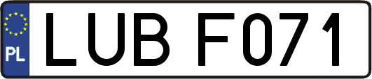 LUBF071