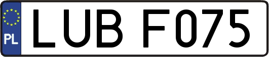 LUBF075