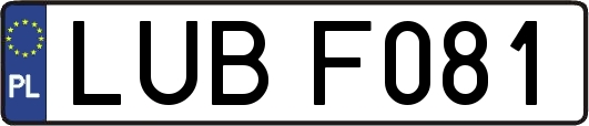 LUBF081