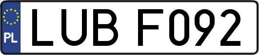 LUBF092