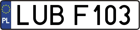 LUBF103