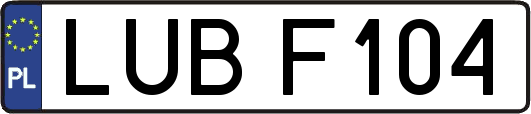 LUBF104