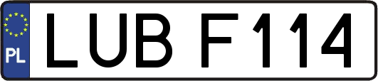 LUBF114