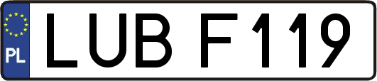LUBF119