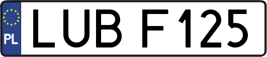 LUBF125