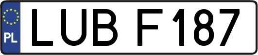 LUBF187