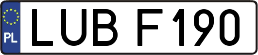 LUBF190