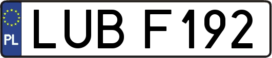 LUBF192