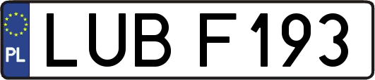 LUBF193