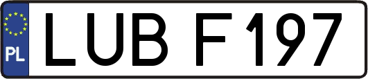 LUBF197