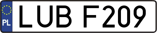LUBF209
