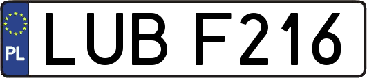 LUBF216