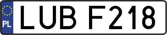 LUBF218