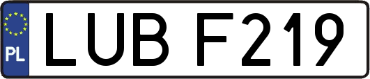 LUBF219